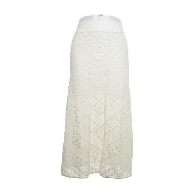 Maxi rok (Wit) van Indiska Katoen, Polyester
