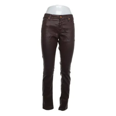 Pantalon (Marron) de Boss Orange Coton, Élasthane, Polyamide