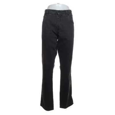 Jeans (Grå) från Alberto Bomull, Elastan