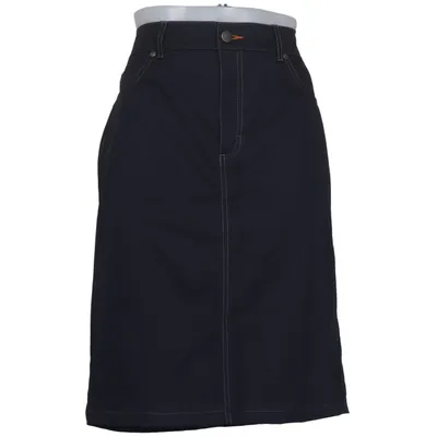 Jeanskjol (Blå) från Kentaur Bomull, Elastan, Polyester