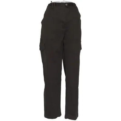 Pantalon cargo (Vert) de Casual Woman Coton, Élasthane
