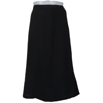 Rok (Zwart) van Casalini Polyester, Wol