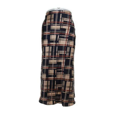 Maxi nederdel (Beige, Flerfarvet) fra STOCKH LM Viscose