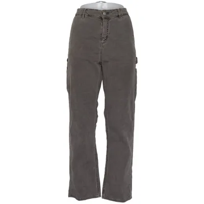 Bukser (W PIERCE PANT STRAIGHT) fra Carhartt WIP Bomuld, Elastan
