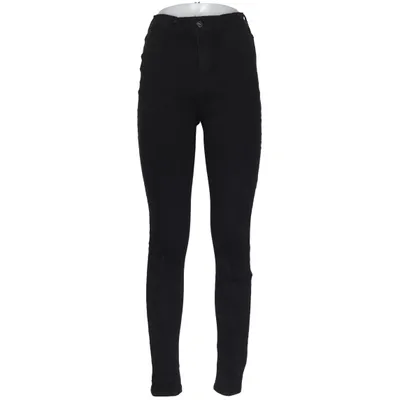 Jeans (Svart) från 77th Flea Bomull, Elastan