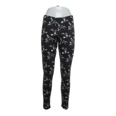 Leggings (Zwart, Meerkleurig) van ICA I Love Eco Katoen, Elastaan