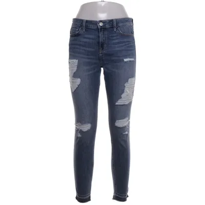 Jeans (Blau) von Hollister Baumwolle, Elasthan, Polyester, Viskose