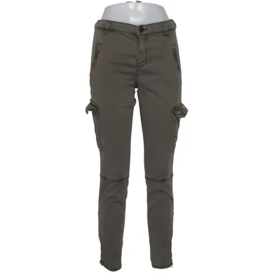 Cargo broek (Groen) van Mos Mosh Katoen, Elastaan, Lyocell