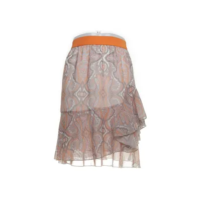 Rok (Grijs, Oranje, Meerkleurig) van More & More Polyester, Viscose
