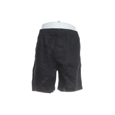 Shorts (Svart) från H&M Man Linne, Polyester, Bomull