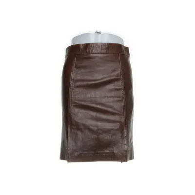 Läderkjol (Brun) från Tiger of Sweden