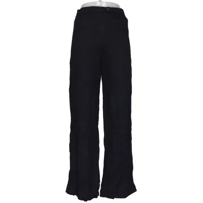 Pantalon patte d'éléphant (Noir) de Sarah Pacini Acétate, Coton, Fibre métallique, Viscose, Laine