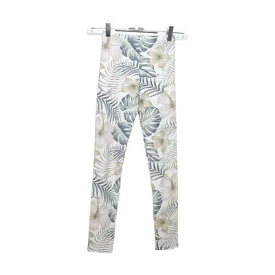 Leggings (Wit, Meerkleurig) van Maya Freya