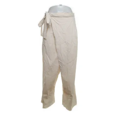 Broek (Beige) van Zara Katoen, Elastaan