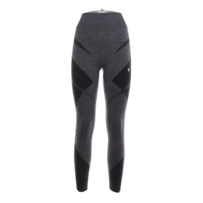 Sports tights (Gray) from Njie Elastane, Polyamide, Polyester