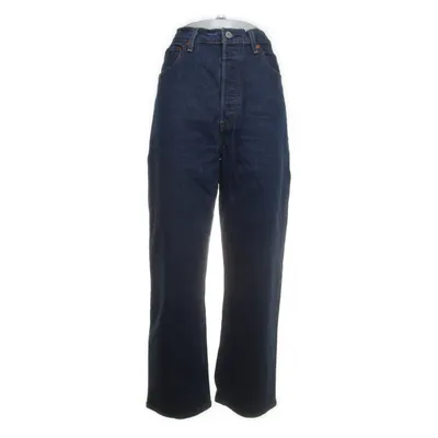 Spijkerbroek (Blauw) van Levi Strauss & Co Katoen, Elastaan