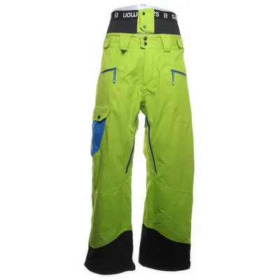 Outdoor pants (Green, Black) from Salomon