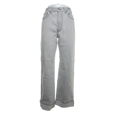 Jeans (Grå) från Abercrombie & Fitch Bomull, Elastan