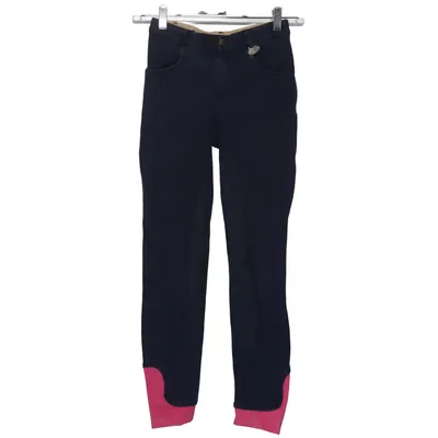 Pantalon d'équitation (Bleu, Rose, Multicolore) de HKM Sports Equipment Coton, Élasthane