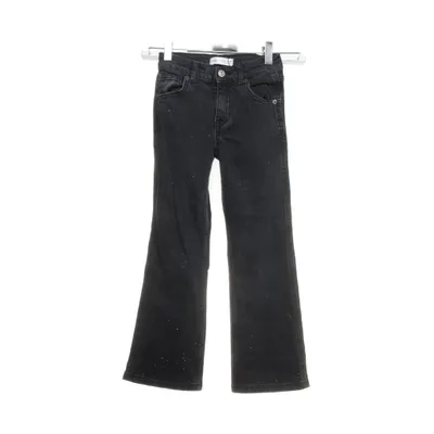 Jeans (Black) from Zara Cotton, Elastane