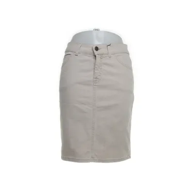 Jeanskjol (Beige) från Very Nice Bomull, Elastan, Polyester