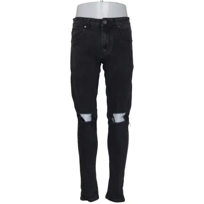 Jeans (Svart) från Skandal Bomull, Elastan