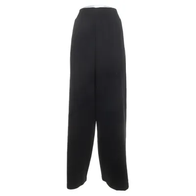 Palazzo pants (Black) from Oqq Elastane, Nylon