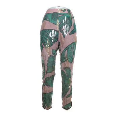 Bukser (Pink, Grøn, Flerfarvet) fra H&M Studio Metallfiber, Polyester, Silke