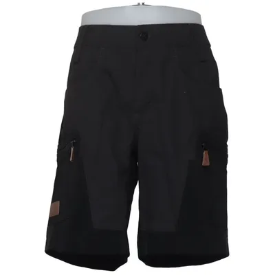 Short d'extérieur (Noir, Gris) de BLWR Coton, Élasthane, Polyamide, Polyester
