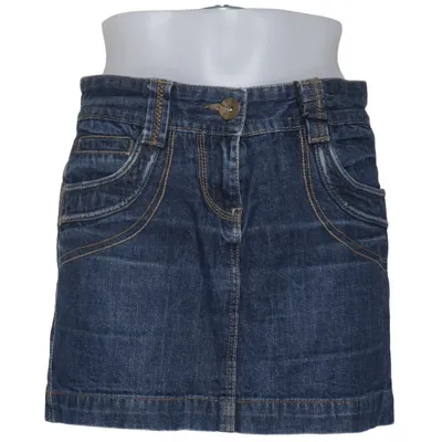 Jeansnederdel (Blå) fra Dorothy Perkins Bomuld, Polyester