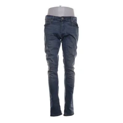 Jeans (Blå) från Jack & Jones Bomull, Elastan, Polyester