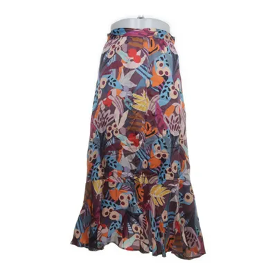 Långkjol (Flerfärgad) från Custommade Viskos