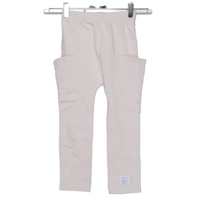 Leggings (Beige) fra Little People Bomuld, Elastan