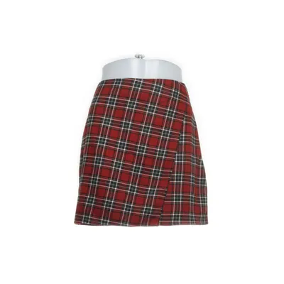 Wikkelrok (Rood, Meerkleurig) van Hollister