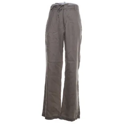 Bukser (Beige) Linned