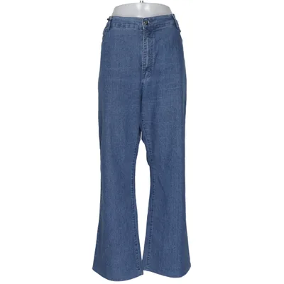 Jeans (Blå) från Miaoni Bomull, Elastan