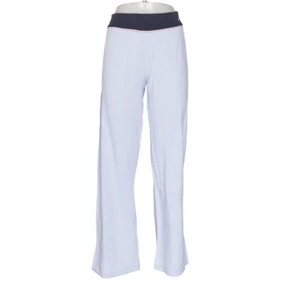 Pyjamasbyxor (Blå) från Side by Side Elastan, Ekologisk bomull