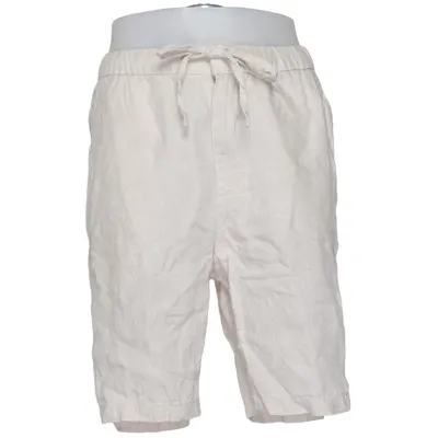 Short (Relaxed Fit) de H&M Coton, Lin, Polyester