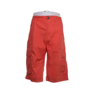 Cargo shorts (Rood) van Dressmann Katoen