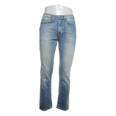 Jeans (Blå) från Dressmann Bomull, Elastan, Polyester