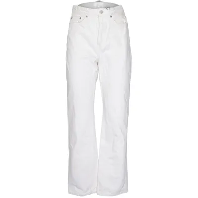 Jeans (Row White) från Row Bomull