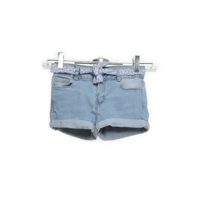 Denim shorts (Blauw) van Okaïdi
