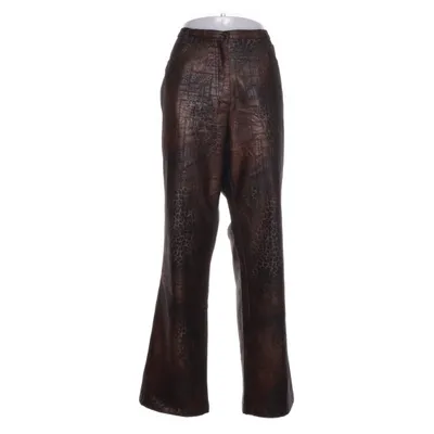 Broek (Bruin, Zwart) van Michele Katoen, Elastaan, Polyester