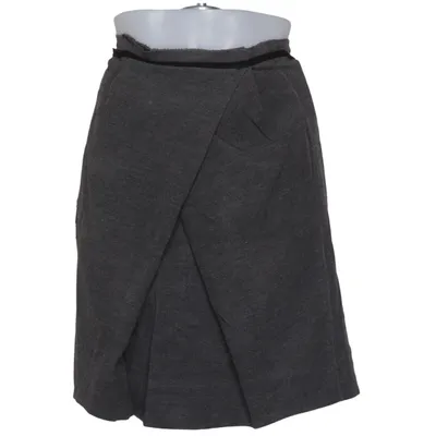 Jupe (Gris) de Bruuns Bazaar Élasthane, Polyester, Viscose