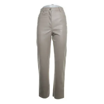 Bukser (Beige) fra Aritzia Polyester, Polyurethan