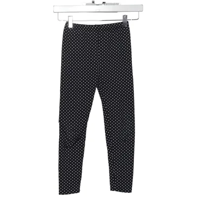 Leggings (Black, White) from Eleuek Bamboo, Cotton, Elastane
