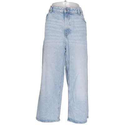 Jeans (Blå) från H&M Bomull, Elastan