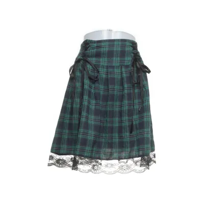 Skirt (Green, Blue) from Shein Curve