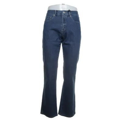 Jeans (Blå) från Jonna B Bomull, Elastan, Polyester