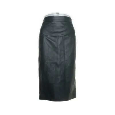 Leren rok (Turquoise) van Boss Hugo Boss